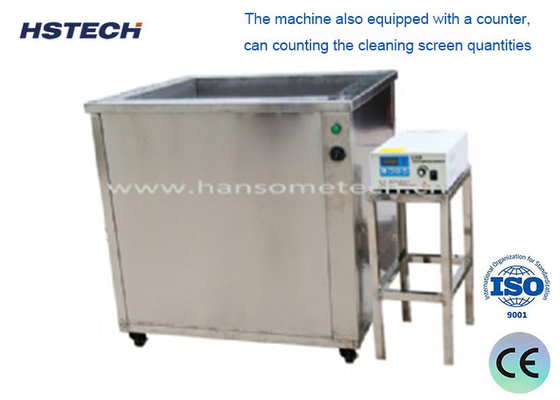 Ein guter Preis. Edelstahl-SMT-Schablonenreinigungsmaschine mit 3-stufigem hochpräzisen Filtersystem Online