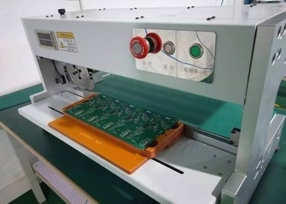 Ein guter Preis. 500-800μM PCB-Abschlaggeräte Niedrigspannungsspannungsbewegtes Kreisblatt AC 110/220V HS-203 Online