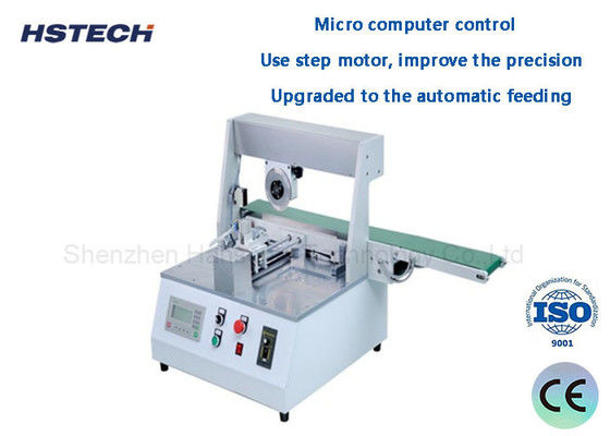 Ein guter Preis. Automatische Blade Moving Mini-PCB-Abschlaggeräte mit PLC-Steuerungssystem Online