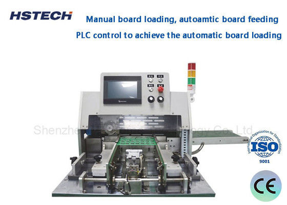 Ein guter Preis. V-Schnitt-PCB-Schneidmaschine Automatische Zufuhr ESD-Gürtel Transportbrett Manuelle Belastung Automatische Zufuhr PCB-Trennseparator HS-A306 Online