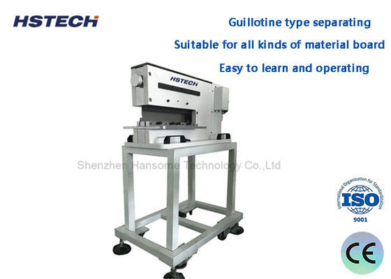 Ein guter Preis. Hochleistungs-PCB-Abplatzierungsausrüstung Linear-Messer-Typ Pneumatische PCB-Abplatziermaschine HS-310 Online