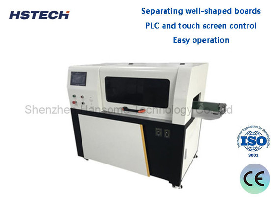 Ein guter Preis. Horizontale vertikale Leiterplatten-Abbau-Router mit gut geformter Trennung CAB Blade HS-F390 Online
