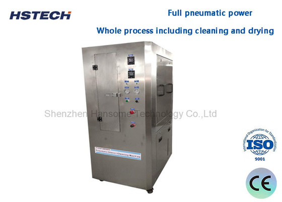 Ein guter Preis. 3 Level Filter SMT Stahlnetz / Cooper Bildschirm Schablonenreinigungsmaschine HS-600 Online