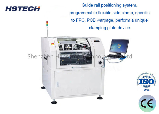 Ein guter Preis. Hochgeschwindigkeits-Solder-Paste-Schablonendruckmaschine, PCB-Größe bis 400x340mm, 20-40mm Schablonendicke Online