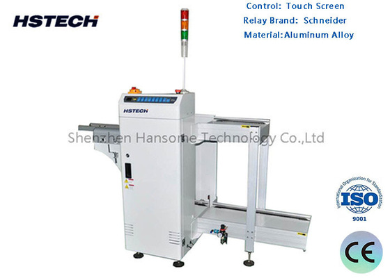 Ein guter Preis. Frontbetrieb SMT-Linie Intelligente SMT-Produktionslinie Automatische PCB-Magazin-Entlade-Maschine HS-UL250 Online
