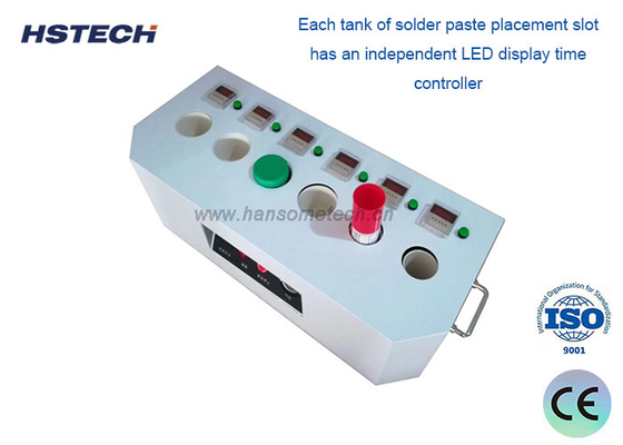 Ein guter Preis. Lötpaste-Wärmer mit Timer FIFO-Funktion für die Produktion HS-SP-8N Online