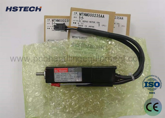 Ein guter Preis. SMT Maschinenteile 15W Panasonic CM402/CM602 Wechselstromservomotor N510042737AA Online