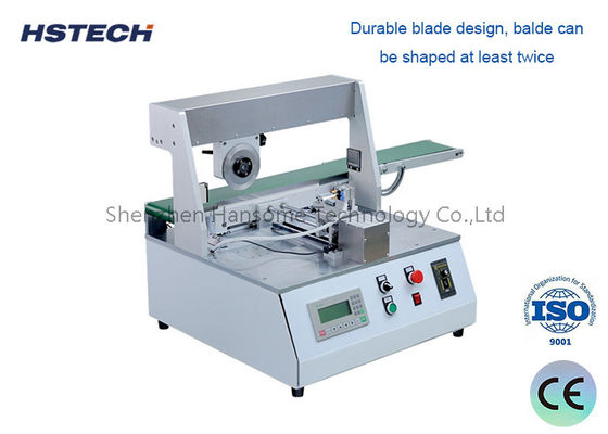 Ein guter Preis. 300 mm/s Trenngeschwindigkeit Miving-PCB-Trennseeler mit langlebiger Blade-Konstruktion Online
