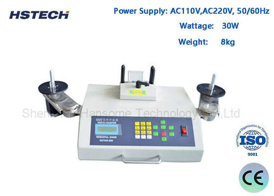 Ein guter Preis. 7-13 Zoll Spulenchip SMD Komponentenzähler Null Fehler 30W Leichtgewicht HS-PC800 Online