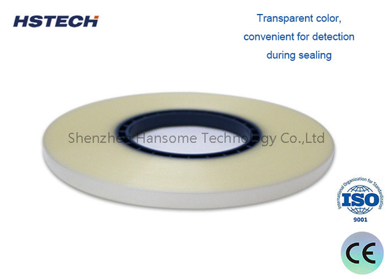 Ein guter Preis. SMD-Bauteil-Tape: Transparentes, heißdichtes PET-Material, Dichtdruck von 0,2 MPa, Breite 9,3 mm Online