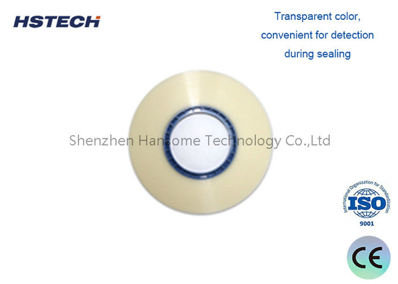 Ein guter Preis. SMD-Komponenten-Gegensatzband: Dichtungsdruck von 0,2 MPa, transparente Farbe, Breite von 9,3 mm, stabile Belastung durch Pelling-Kraft Online