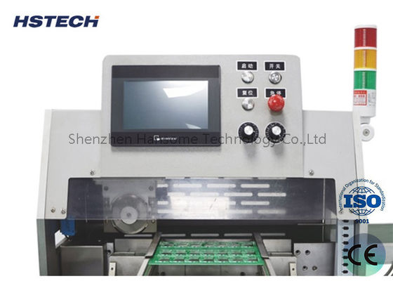 Ein guter Preis. Automatisches V-Cut-PCB-Abschlaggerät mit ESD-Transportgurt und PLC-Steuerung Online