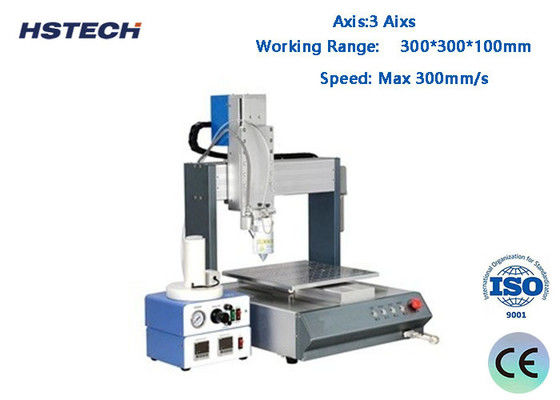 Ein guter Preis. Automatische Schreibtischmaschine Typ 3 Achse Einkopf-PUR-Gulle-Disponiermaschine HS-D331 Online