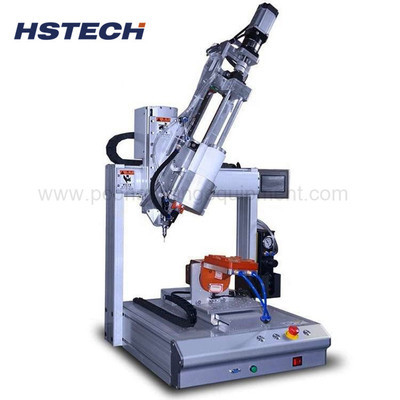 Ein guter Preis. LCD-Bildschirmbetrieb 4 Achsen AB-Klebstoffverteilmaschine mit Schrittmotor und Zeitgurt Online