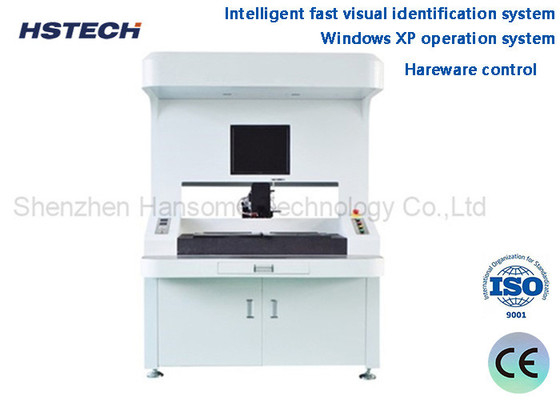 Ein guter Preis. Windows XP Operationintelligentes schnelles visuelles Identifikationssystem 3Axis Visuelle Klebeverteilmaschine Online