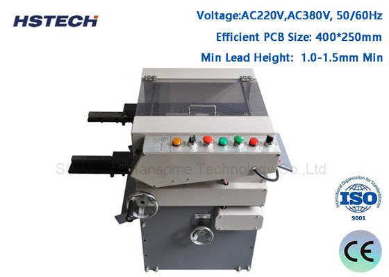 Ein guter Preis. Neuer Zustand Automatische PCB-Blei-Schneidemaschine Max 250mm PCB Breite 8/10 Zoll Klinge Online