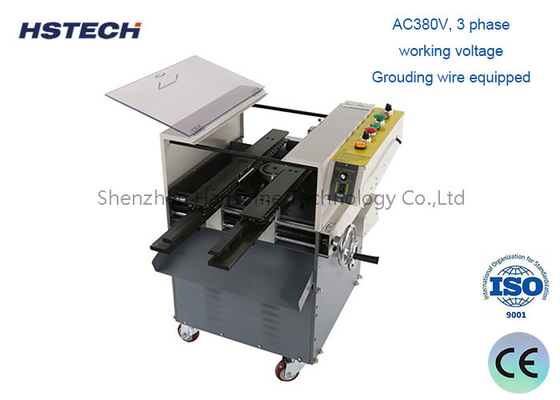 Ein guter Preis. High Stability SMT Maschinenteile AC380V 8/10inch Blade 3600rpm automatische PCB-Blei-Schneidemaschine Online