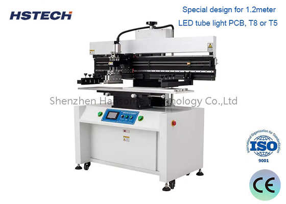 Ein guter Preis. Halbautomatische Lötmaschine für 1,2 m LED-Leiterplatten Online