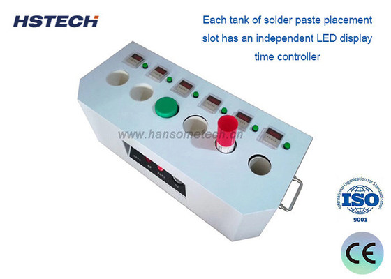 Ein guter Preis. Maschine zum Aufwärmen von Lötpaste mit LED-Display-Zeitregler und FIFO-Funktion Online