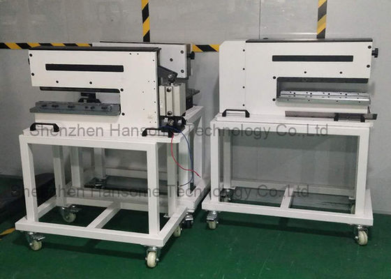 Ein guter Preis. V-Schnitt-PCB-Separator mit 300 mm/s Trenngeschwindigkeit Online