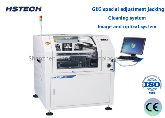 Ein guter Preis. Touchscreen 2D automatischer Stencil-Drucker unter Verwendung von Windows XP/Win7 Betrieb für elektronische Montage Online