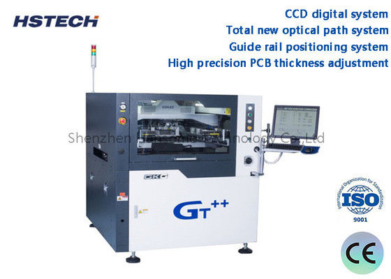 Ein guter Preis. Hochpräzisions-PCB-Dicke-Anpassung CCD-Digitalsystem Automatische Schablonendruckmaschine Online