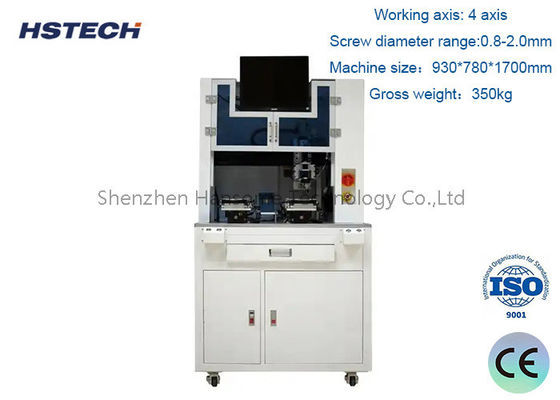 Ein guter Preis. CCD automatische Schraubverbindungsmaschine mit Panasonic Motorverstärker HIWIN KK Modul für kleine elektronische Produkte Online