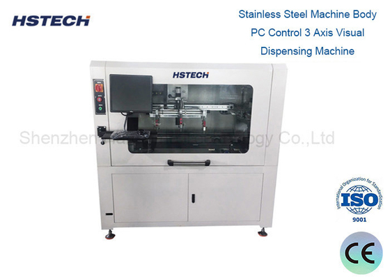 Ein guter Preis. 1000mm/s XYZ-Geschwindigkeit Schrittmotor Visuelle Klebeverteilmaschine Online