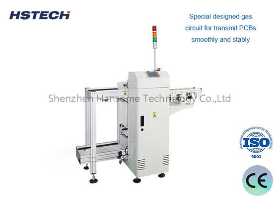 Ein guter Preis. L-R oder R-L-PCB-Entlader Automatische Zeitschrift PCB-Handling-Ausrüstung mit Gürtelförderer Online