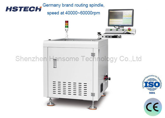 Ein guter Preis. Straight Line Depaneling 4 Aixs Offline-Doppelplattform-PCB-Routermaschine Online