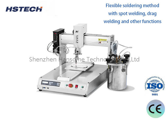 Ein guter Preis. PUR-Heizventil Automatisches Schreibtisch 3-Achsen-Einkopf-PUR-Kleim-Disponiermaschine Online