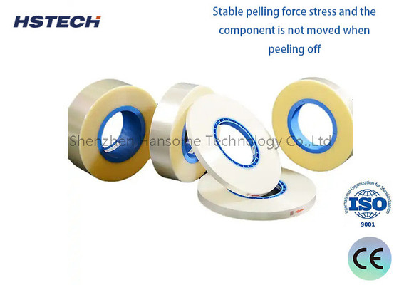 Ein guter Preis. SMD-Komponenten-Zähler-Hot-Sealing-Abdeckungsteppich für B2B-Einkauf 300M/Rolle 9,3mm Breite Online