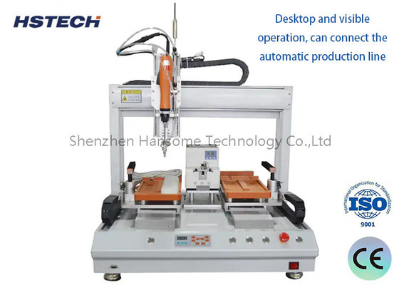 Ein guter Preis. 4achsige automatische Schraubverschlussmaschine Online