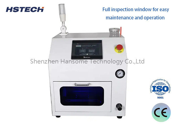 Ein guter Preis. SMT-Reinigungsgeräte D.I. Wasser/Kompressorluft/Max Rein 30 Stück Touchscreen-Steuerung Online
