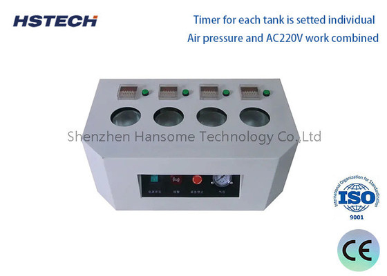 Ein guter Preis. Automatische Schweißmaschine mit 4 unabhängigen Temperaturkontrolltanks Online