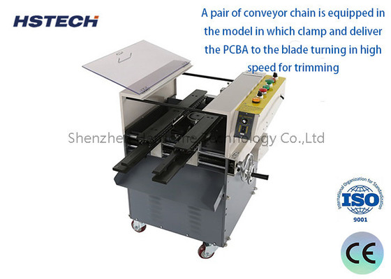 Ein guter Preis. High Stability SMT Maschinenteile AC380V 8/10inch Blade 3600rpm PCB Blei Schneidmaschine Online