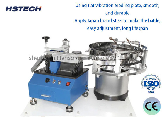 Ein guter Preis. Flachschwingungsplatte Elektrische und Luftdruck kombinierte Arbeit Auto Loose Kondensator Bleiformmaschine Online
