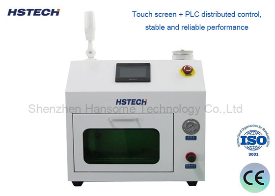 Ein guter Preis. Touchscreen SMT-Reinigungsgerät SMT-Düsenreiniger mit verteilter PLC-Steuerung Online