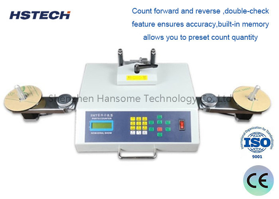 Ein guter Preis. Kompakter SMD-Chipzähler für Materialmanagement und Bind/Reel-Verpackung Online