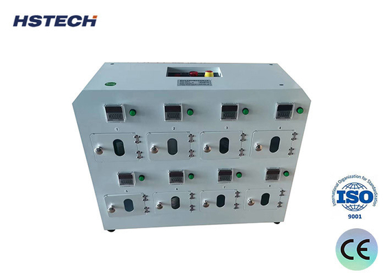 Ein guter Preis. 8 Tanks Smart Solder Paste Rewarming Machine mit mehreren Schlitzen für die Temperaturwiederherstellung Online