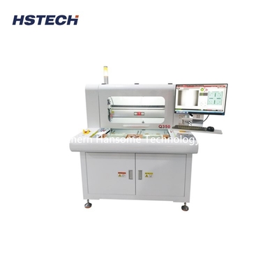 Ein guter Preis. Twin Working Table Bit PCB Depaneling Router Automatischer Offline-PCB-Router zum Schneiden von PCB-Boards Online
