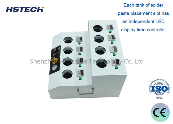 Ein guter Preis. LED-Display 4 Platzierung Tank Lötmaschine Paste Lötmaschine Paste Aufwärmmaschine Online