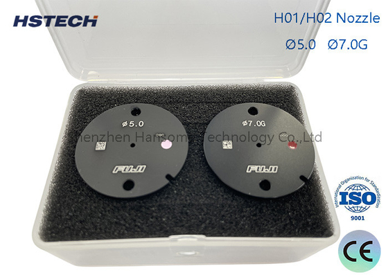 Ein guter Preis. Original FUJI Düse H01 H02 5.0 7.0G SMT Düse für SMT Pick and Place Maschine Online