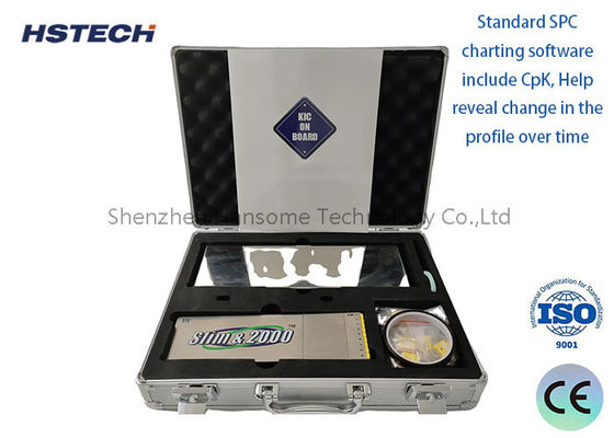 Ein guter Preis. Brandneue Standard-Type K TC-Anschlüsse KIC 2000 Wärmeprofiler mit 9V-Alkalinbatterie Online
