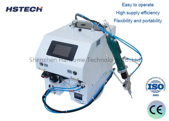 Ein guter Preis. Schraubverschlussmaschine mit Hochleistungsschraubverschlussmaschine für elektronische Montagelinie Online
