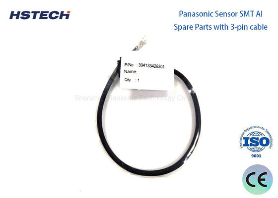 Ein guter Preis. Panasonic AI Maschine Teil 304133426301 Sensor mit 3-Stift-Kabel für SMT-Maschinenteile Online