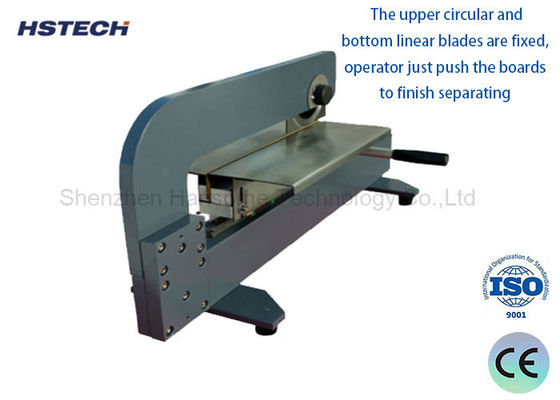 Ein guter Preis. Vielseitige PCB-Abplatzierungsanlagen für 1-100 mm-Boards mit kreisförmigen Linearblättern Online