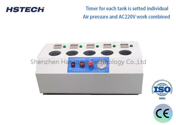 Ein guter Preis. 5 Tank automatische Lötmaschine Pastenalterung mit Timer amp FIFO für den kontrollierten Produktionsplan Online