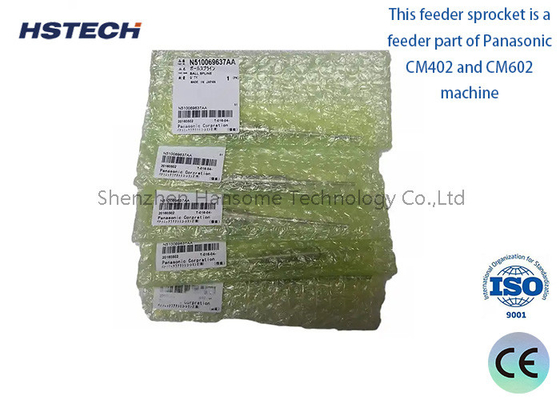 Ein guter Preis. Edelstahl-N610030637AC SMT-Maschinenteile für Panasonic-Zuführer Online
