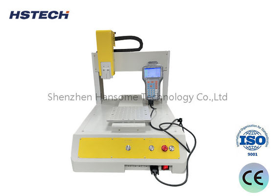 Ein guter Preis. Automatische Klebeverteilmaschine mit PLC-Steuerung Hochpräzisions-Desktop-Klebstoffverteilsystem Online